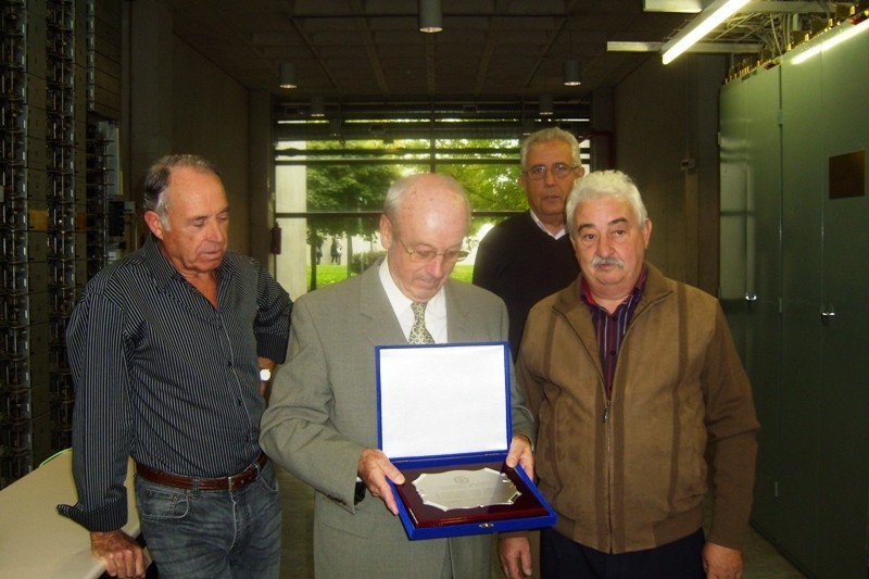 Entrega de placa